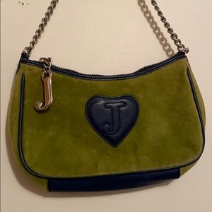 Juicy Couture Velour Chain Purse